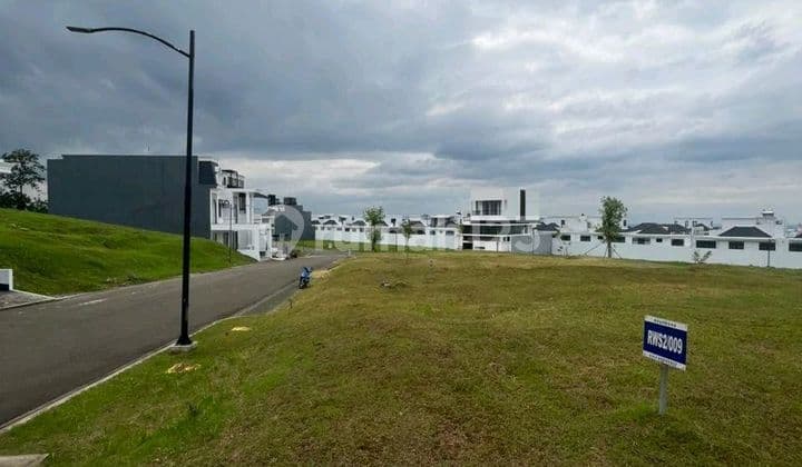 Kavling Eksklusif Cluster Rosewood Summarecon Bogor View Bagus