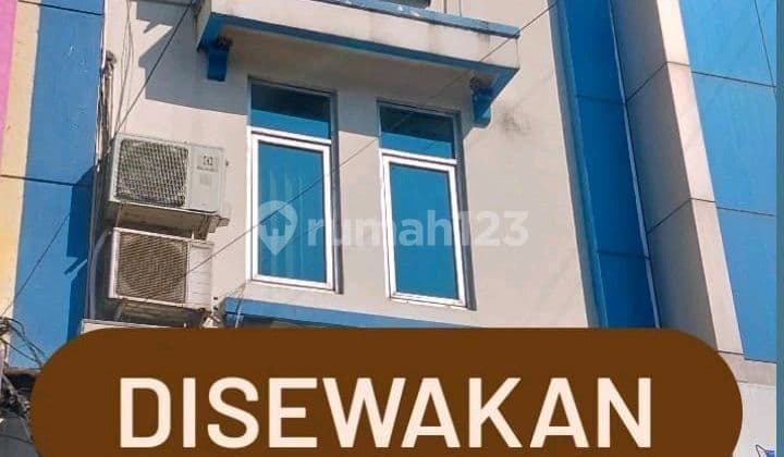 Disewakan Ruko Bagus Luas Strategis Jl Pajajaran Bogor