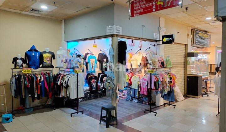 Dijual Toko Pakaian Di BTM Bogor trade mall