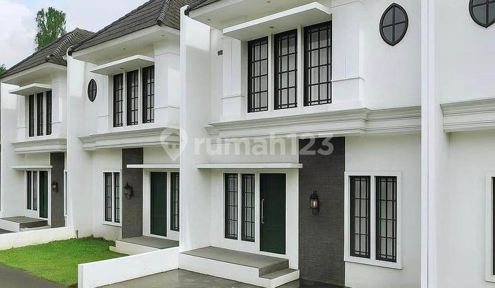 RUMAH CLUSTER 2 LANTAI SUKABANGUN 2 PALEMBANG