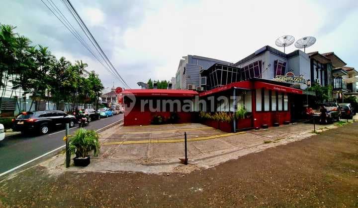 Bangunan Permanen 2 Lantai, Cocok Untuk Usaha Lokasi Cipete, 25 M
