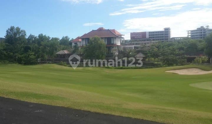 Tanah di New Kuta Golf Pecatu Bali, View Hole 12, 18 Are, 22M