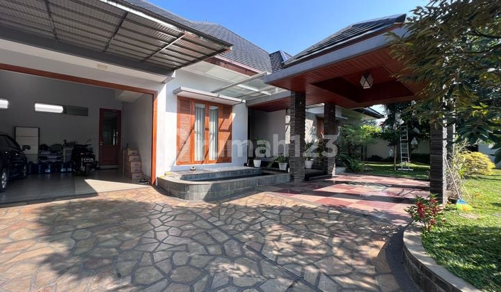 Dijual Rumah 1 Lantai di Lebak Bulus Lingkungan Elite