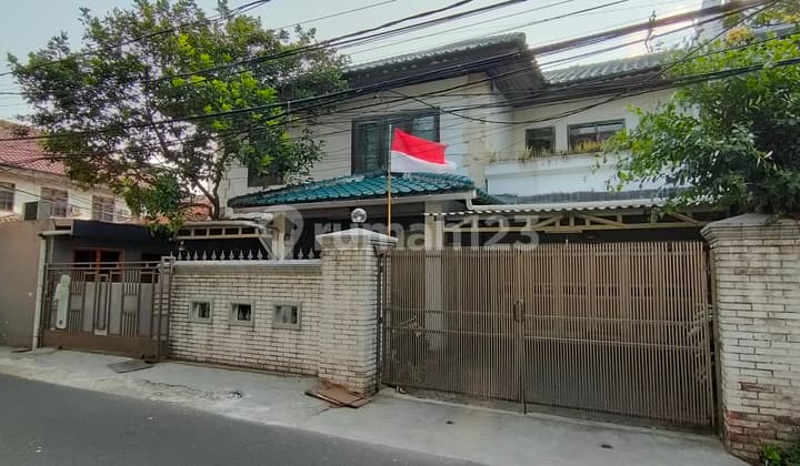 For Sale Rumah Lama Area Strategis Di Cilandak Dekat Cipete Area