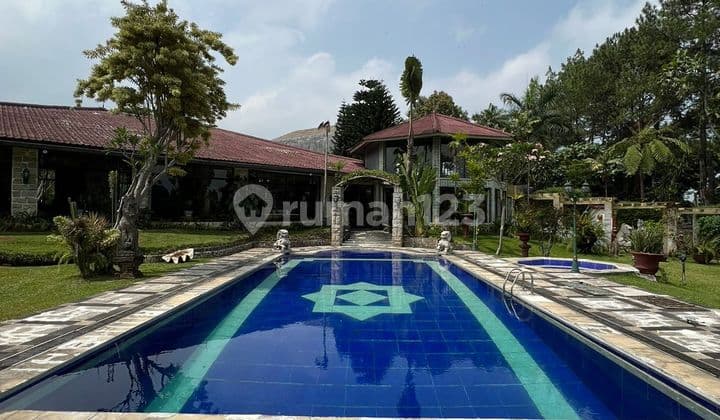 Rumah Villa Semi Furnished Di Cisarua Puncak Bogor
