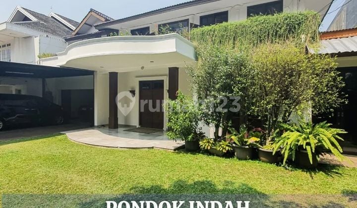 Spacious Classic Design House Pondok Indah