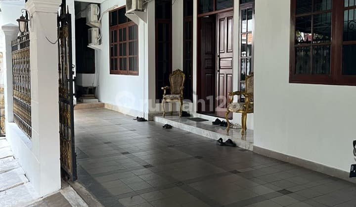 Rumah 1 Lantai Terawat Siap Huni Rawamangun