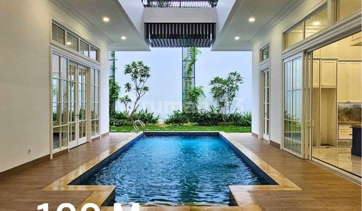 Prime area luxury house ready to occupy in Menteng