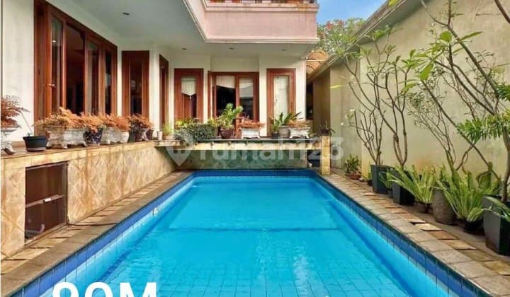 Rumah 2 Lantai Luas Bagus Kebayoran Baru Jakarta Selatan