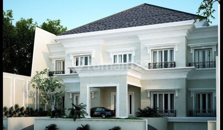 Rumah Mewah Prime Area, Bangunan 3 Lantai + Basement
