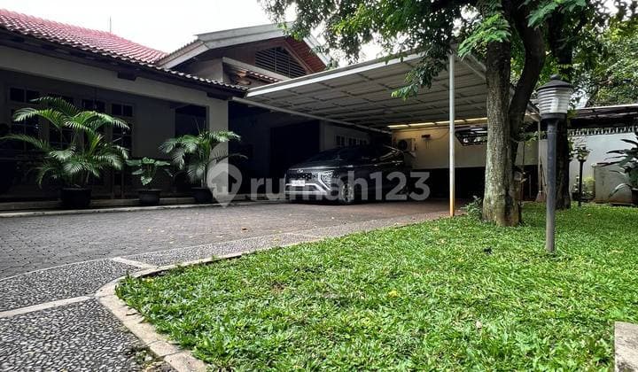 Rumah Secondary, Best Location Di Bangka - Kemang, Lt 1200 Harga 35 M Nego!