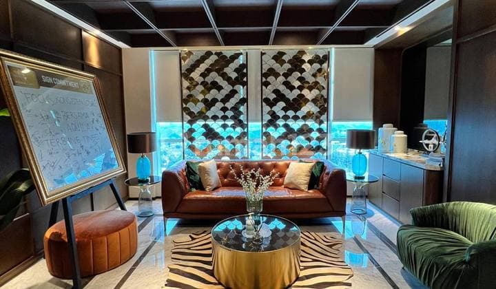 Office Space Furnished, Dalam Komplek Perkantoran Associate Tower