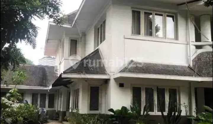 Luxury and Lush House in Prime Location, Menteng Central Jakarta