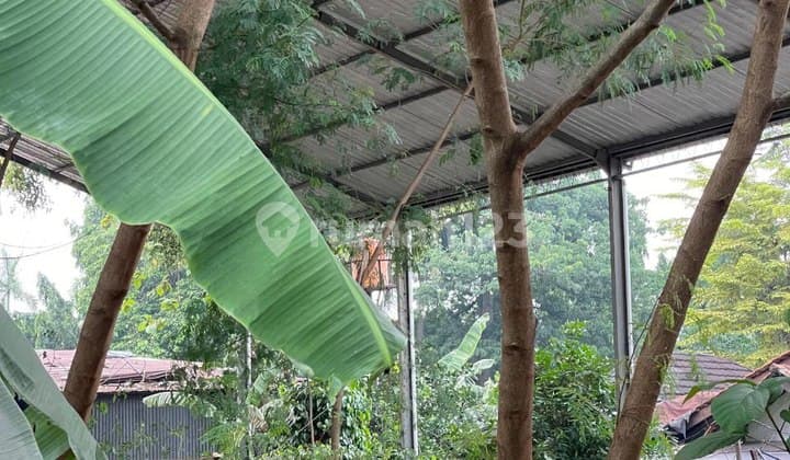 Kavling Siap Bangun di Pondok Cabe, Lt 745m², + Gedung, 5,2M