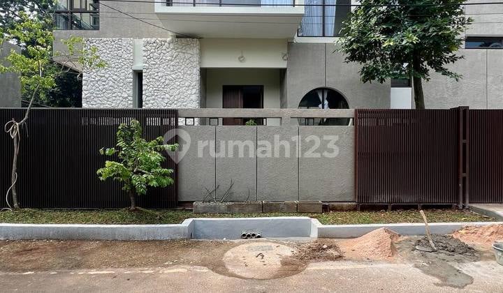 Brand New Modern Tropical, Furnished, Posisi Hook 11 M Nego!