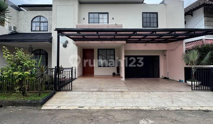 Rumah Design Modern Tropical Dalam Cluster One Gate System