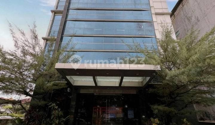 Office Building, 6-Storey Building + Basement on Buncit Raya