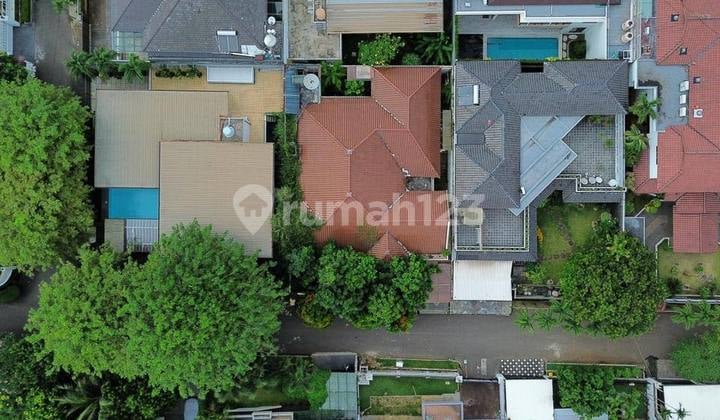 Secondary House, Flood-Free Location in Permata Hijau