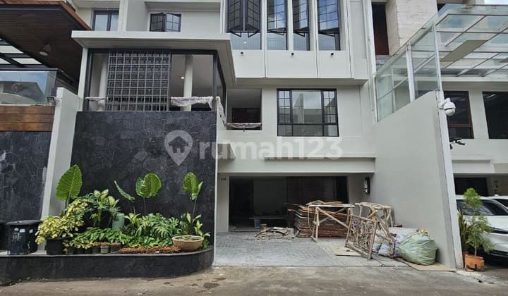 Dijual Rumah Baru 3 Lantai, Lt. 216, 12.8 M Di Cilandak