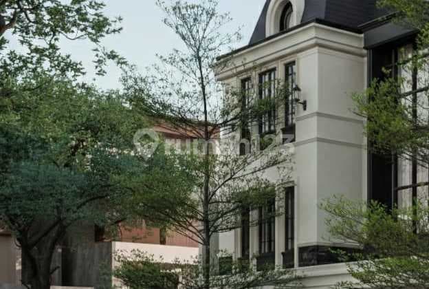 Rumah Design Modern Classic di Cilandak Townhouse (On Progress)