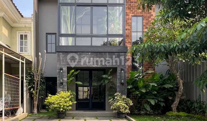 Rumah Brand New Yang Nyaman, One Gate System Lokasi Bsd City