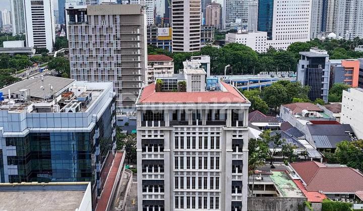 Office & Service Apartemen For Sale, Bangunan 10 Lantai