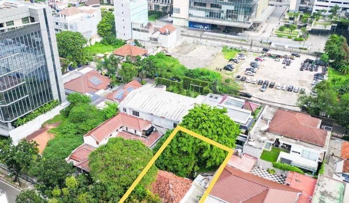 Rumah di Thamrin Jakpus Hitung Tanah, Zona Komersil bisa Bangun 12 Lantai