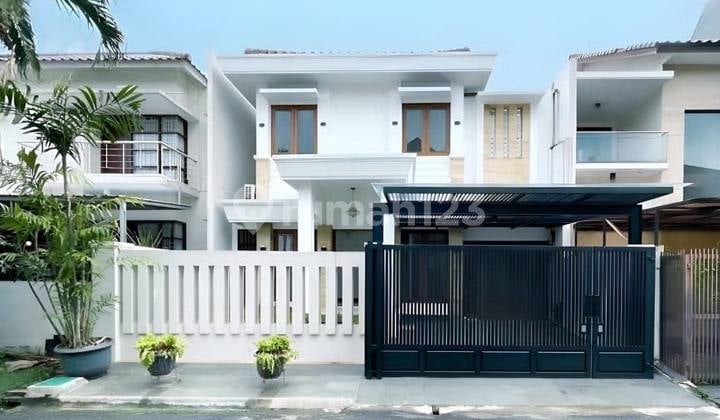 Rumah Bangunan 2 Lantai, Di Kawasan Premium, Lokasi Strategis