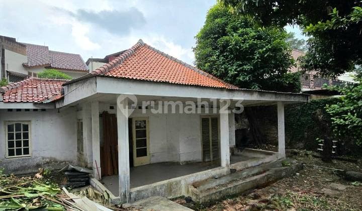 Rumah Tua Hitung Tanah, Lokasi Premium Dan Bebas Banjir