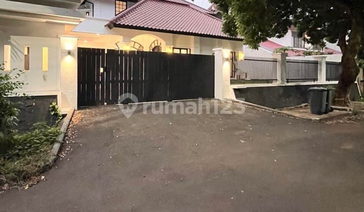 Permata Hijau Rumah Brand New, Lokasi Strategis Di Dalam Komplek Besar