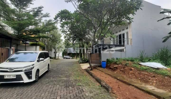 Tanah Kavling Hadap Selatan Lokasi Villa Cinere Mas