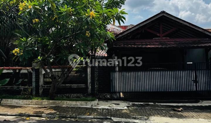 Lahan Bonus Bangunan 1 Lantai Di Komplek Terdepan Cinere