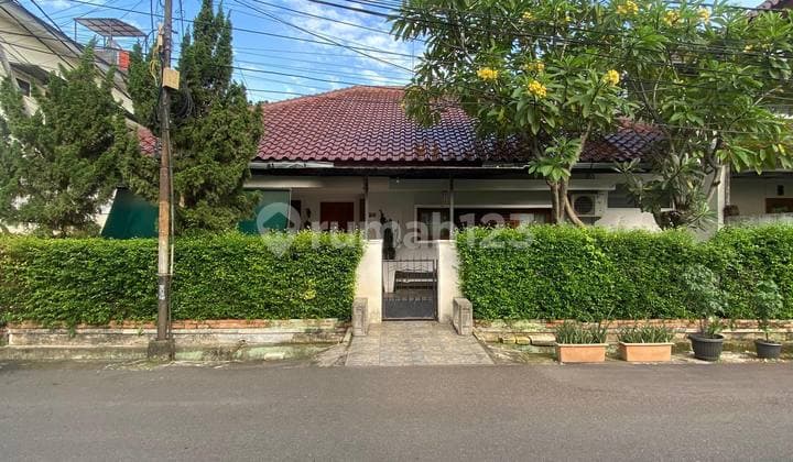 1.5 Story House Ready to Occupancy, Corner Position at Strategic Location in Tebet