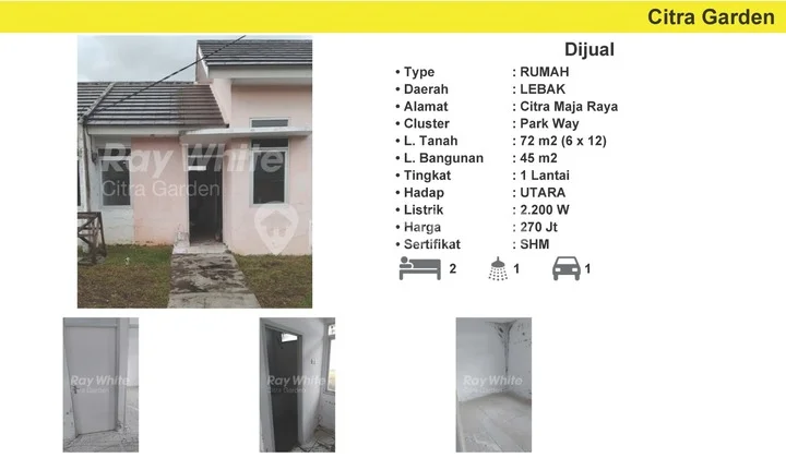 Komplek Perumahan Yang Hijau, Jalan Lebar Komplek Perumahan Yang Hijau, Jalan Lebar