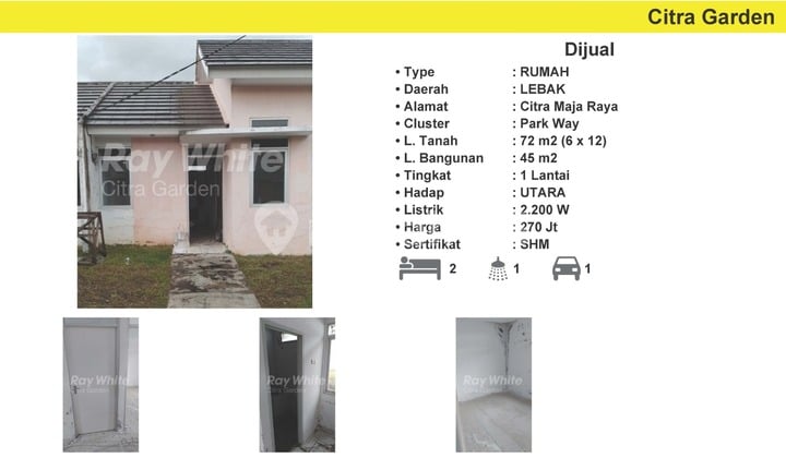 Komplek Perumahan Yang Hijau, Jalan Lebar