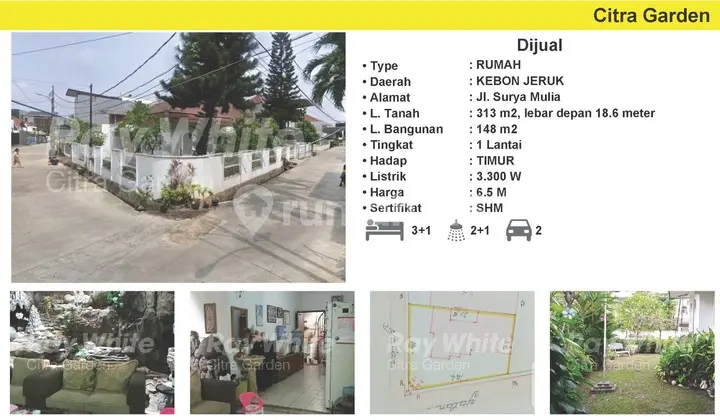 Corner House with Garden, CCTV Security