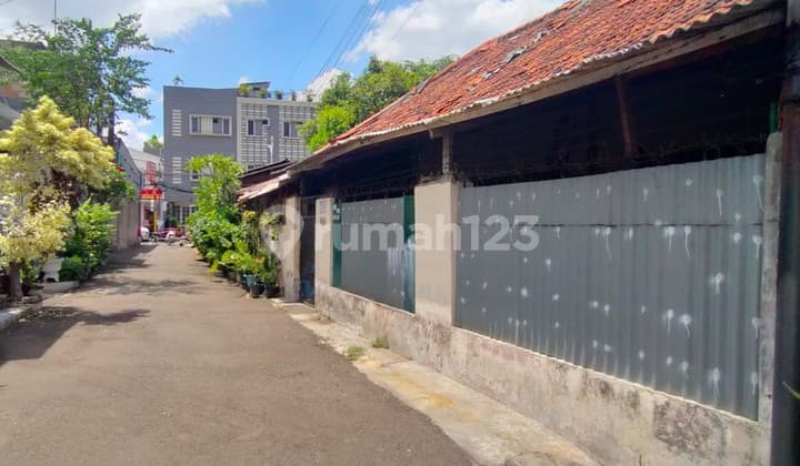 Kavling Lokasi Strategis di Jl. Anggrek Garuda, Kemanggisan, 060Crs