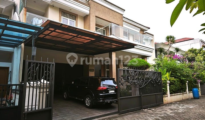Rumah Mewah Siap Huni Mutiara Kedoya Jakarta Barat