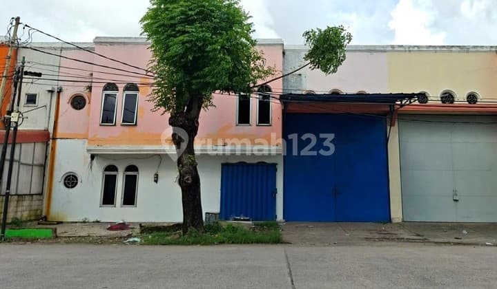 Gudang Pergudangan Bandara Lokasi Strategis