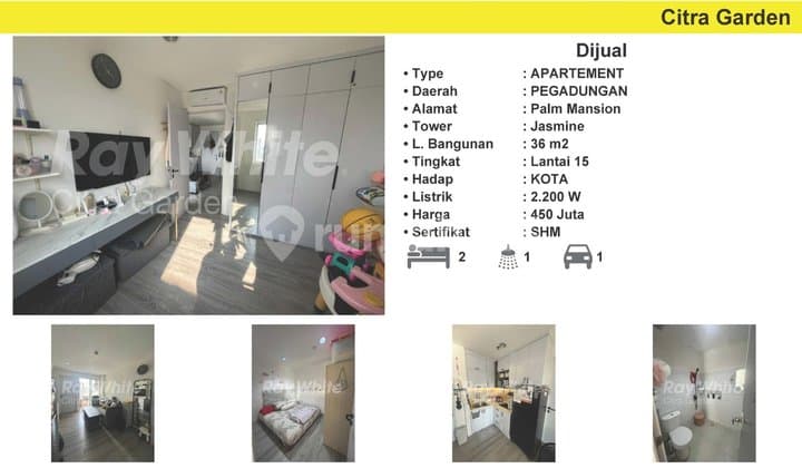 Apartemen Palm Mansion Taman Surya Kalideres
