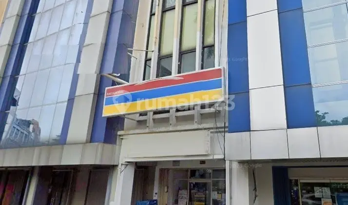 Ruko Disewa 3 Lantai Depan Mall Samping Bank Bca Daan Mogot Baru