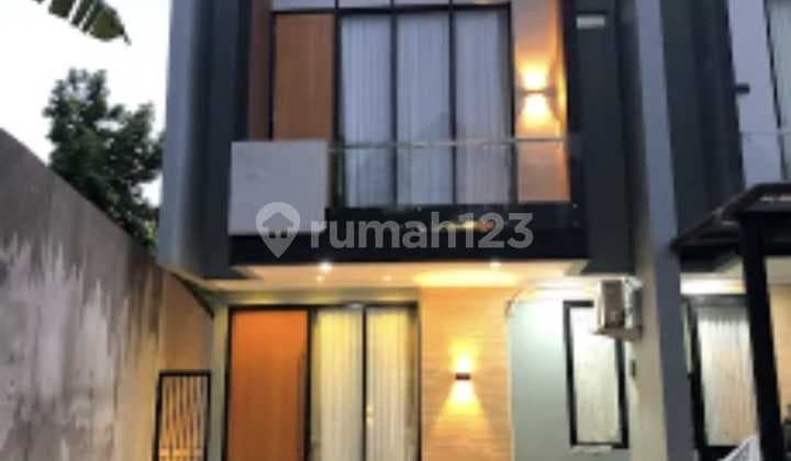 Modern Minimalist Affordable House in Jagakarsa