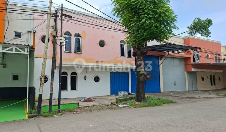 Gudang Siap Pakai di Komplek Pergudangan Bandara Mas 0064.Joe