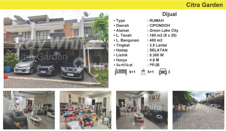 Rumah Siap Huni di Lokasi Strategis, Green Lake City