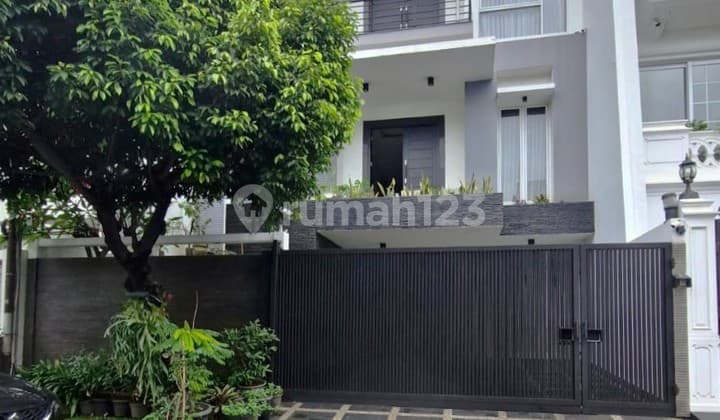 Rumah Mewah Bagus Siap Huni di Kembangan Permai, 0045 Lin