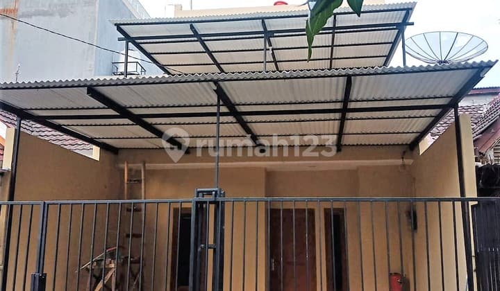 Rumah LT:90 (6X15), LB:120, 2 lt, Timur , SHM di Kali Deres Permai, Jakarta Barat (DEI)