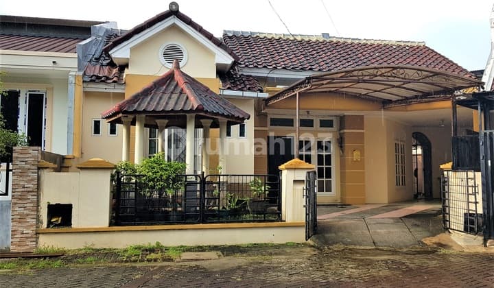 Rumah Lt:238, Lb:150, 1 LT, 3+1 KT, 2+1 KM Hadap Selatan, SHM Citra Garden 2 Jakarta Barat (Gal)