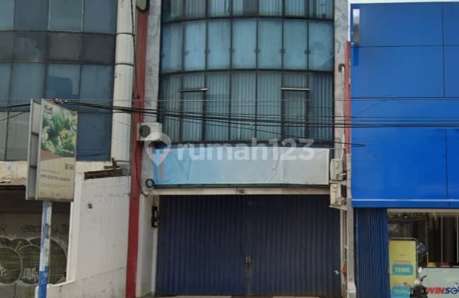 Ruko di Jalan Raya Jatiwaringin, Bekasi