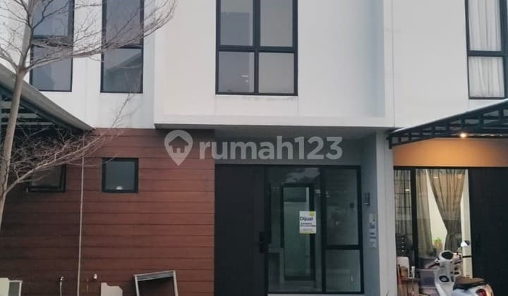 Murah, Rumah baru Citra Garden Puri, Denza, Jakarta Barat