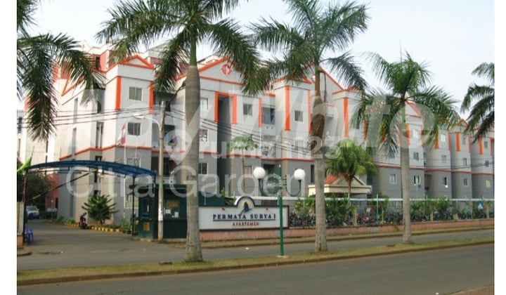 Jual Cepat Apartemen 2 Kamar Tidur Semi Furnished Permata Surya Jakarta Barat